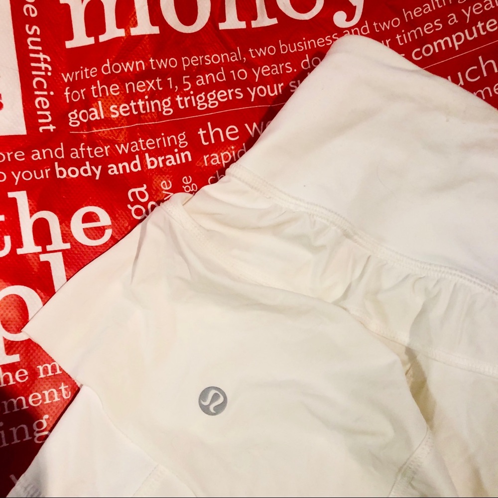 Lululemon Shorts 4